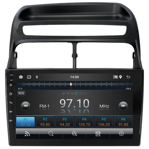 Fiat Linea Android Multimedya Sistemi (2007-2016) CRV-4104XR