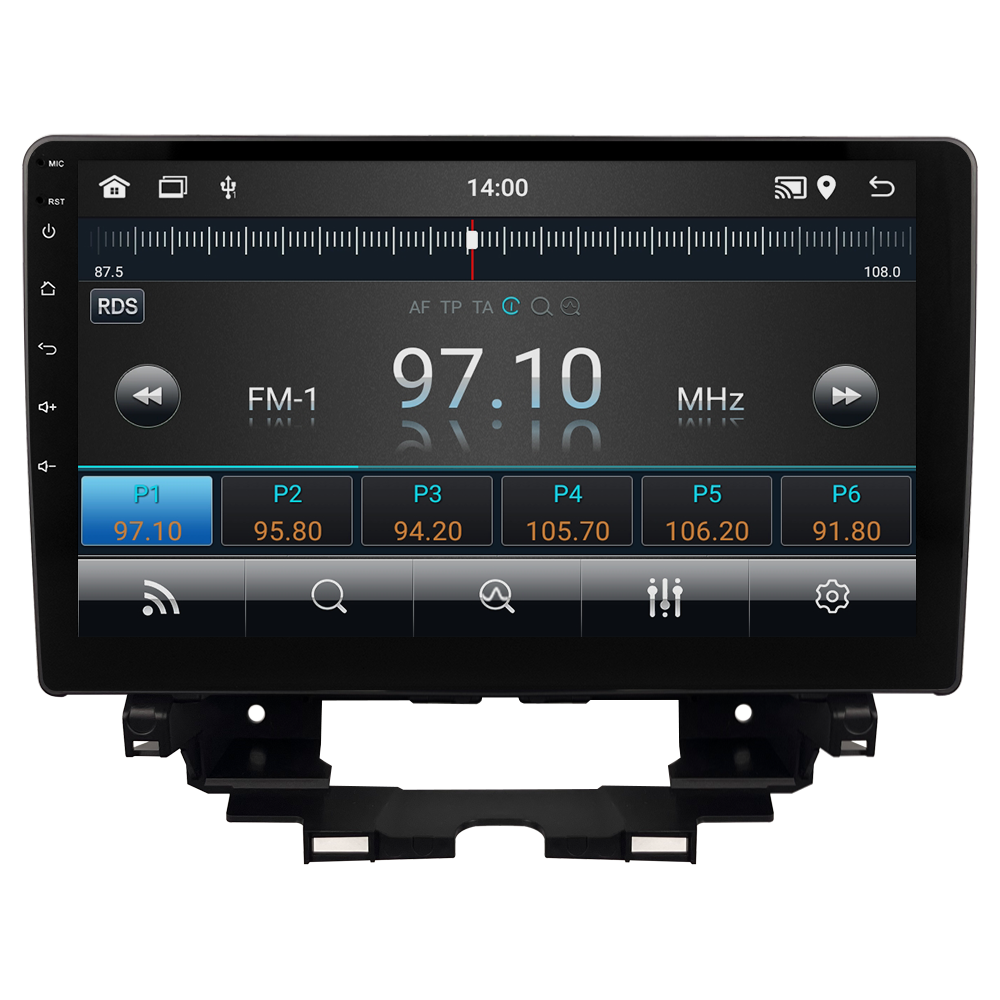 Renault Kangoo Android Multimedya Sistemi (2024-2025) CRV-4900XR