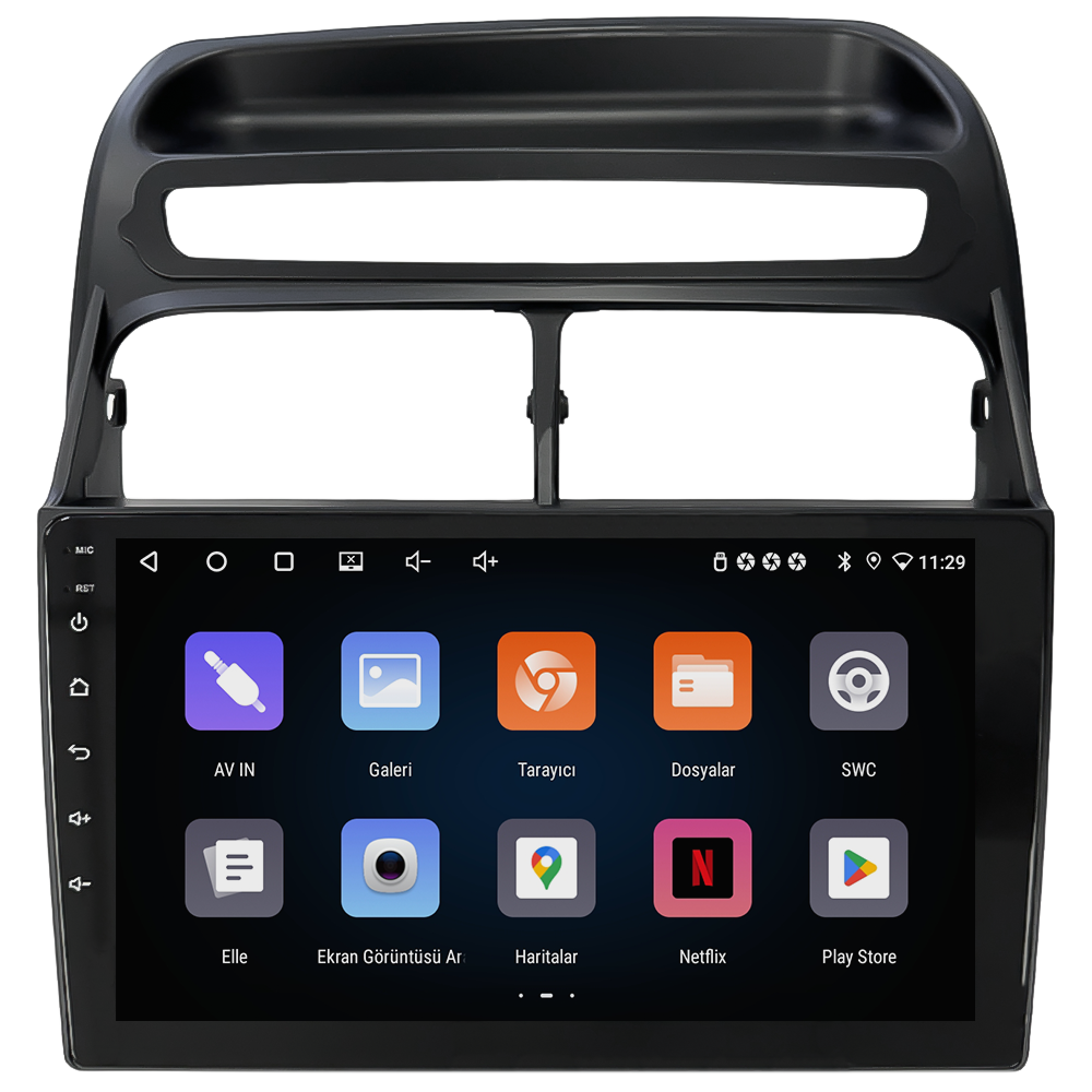 Fiat Linea Android Multimedya Sistemi (2007-2016) CRV-4104XR