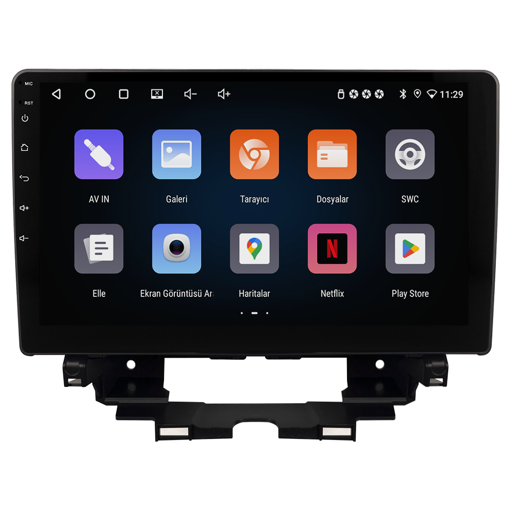 Renault Kangoo Android Multimedya Sistemi (2024-2025) CRV-4900XR