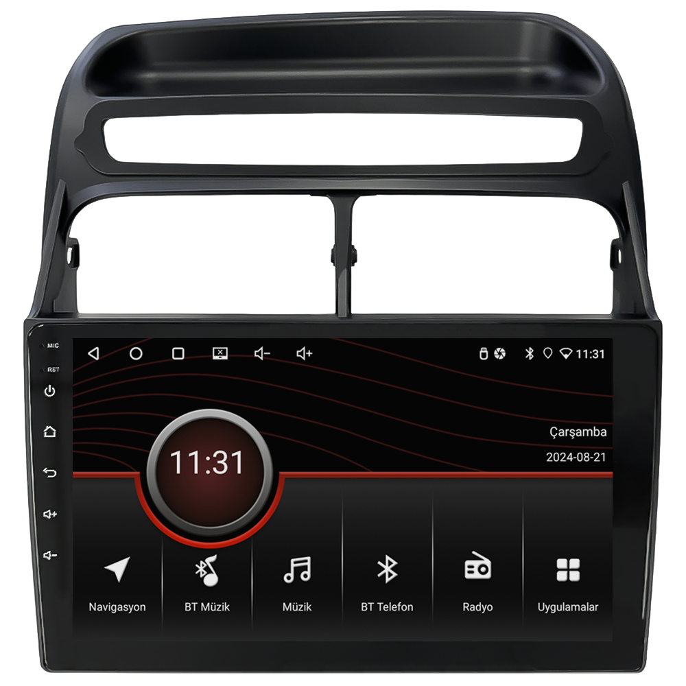 Fiat Linea Android Multimedya Sistemi (2007-2016) CRV-4104XR
