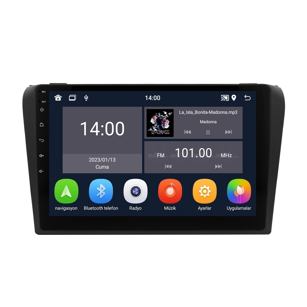 Mazda 3 Android Multimedya Sistemi (2004-2009)