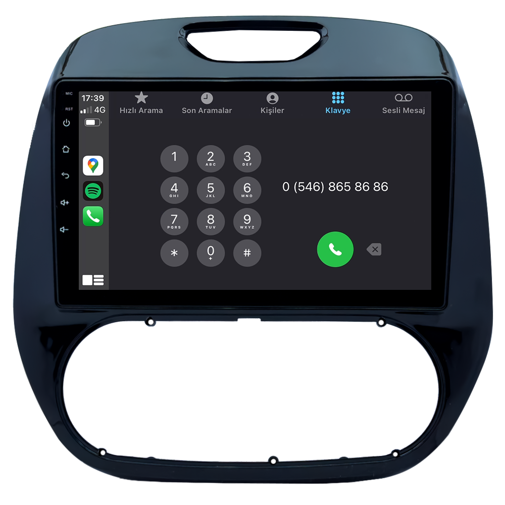 Renault Captur Android Multimedya Sistemi (2013-2019) CRV-4456X