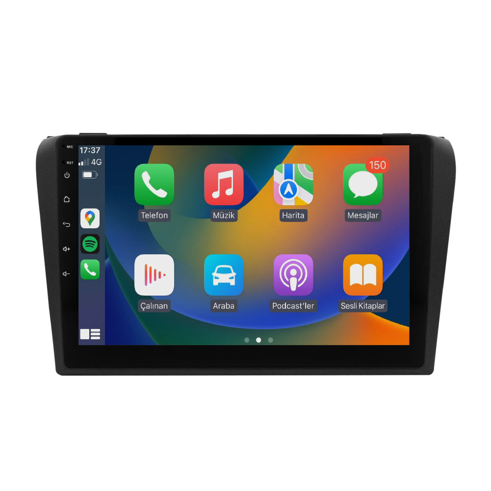 Mazda 3 Android Multimedya Sistemi (2004-2009)