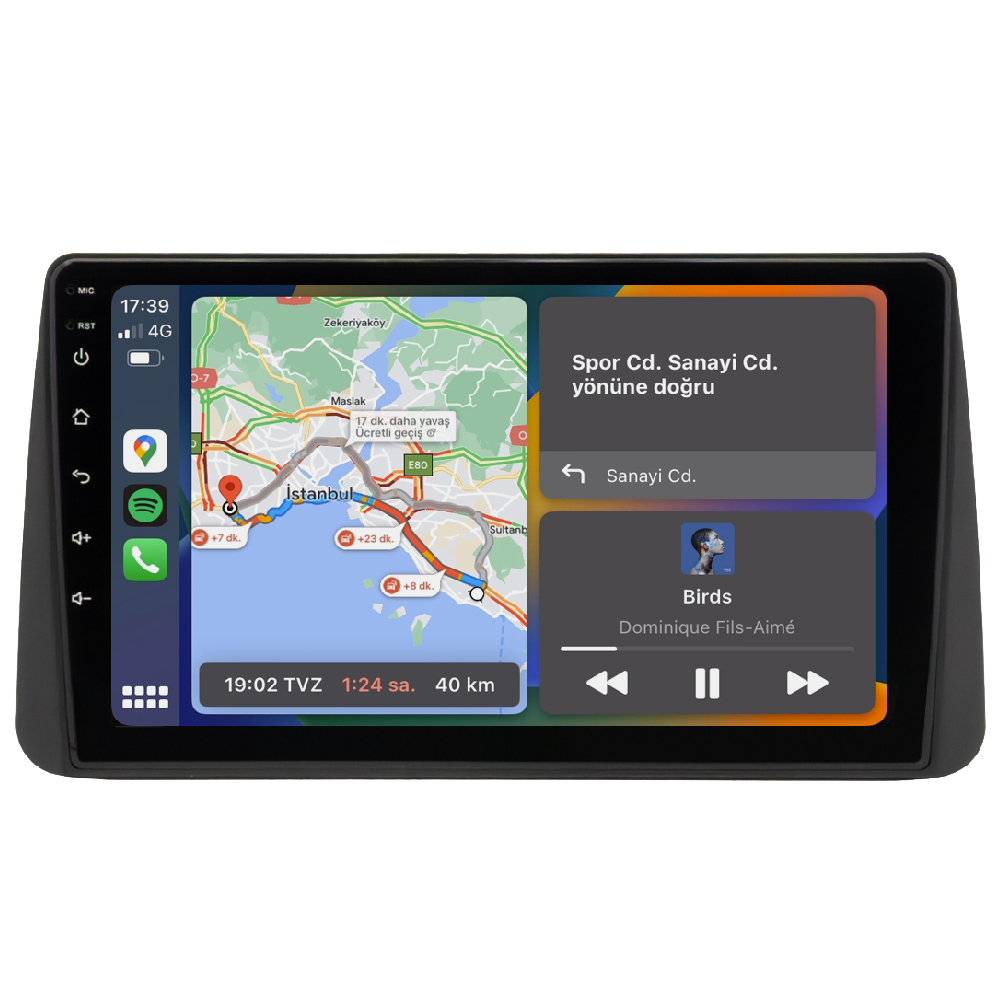 Fiat Egea Cross Android Multimedya Sistemi (2015-2023) CRV-4106XR