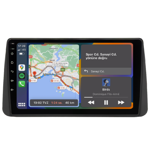 Fiat Egea Cross Android Multimedya Sistemi (2015-2023) CRV-4106XR