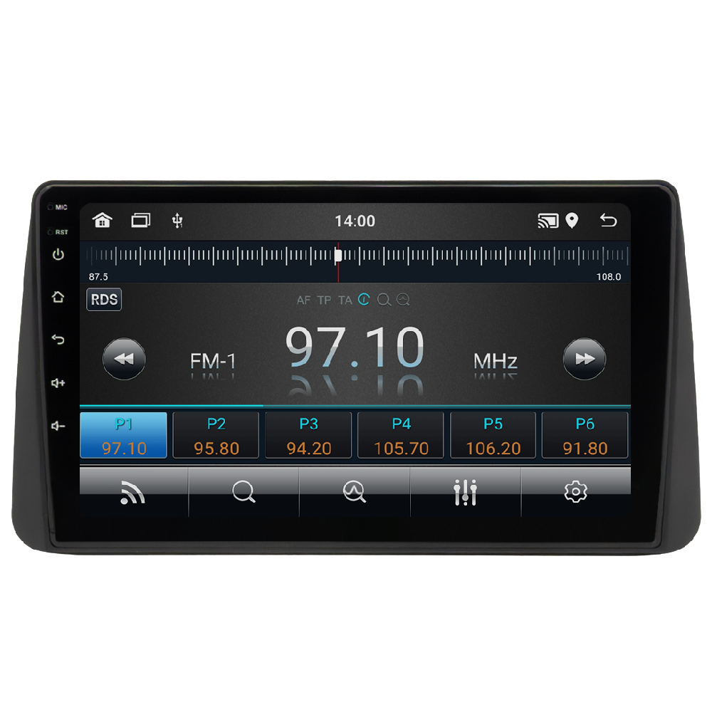 Fiat Egea Cross Android Multimedya Sistemi (2015-2023) CRV-4106XR