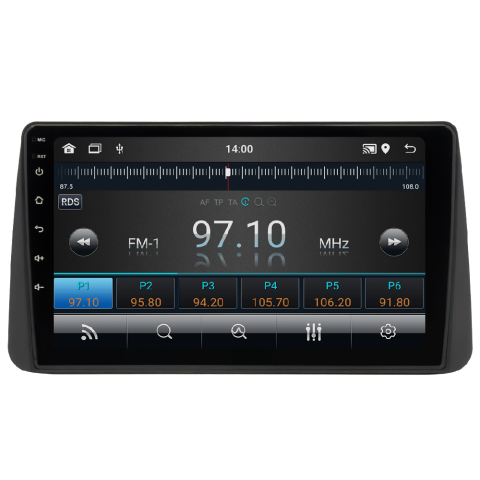 Fiat Egea Cross Android Multimedya Sistemi (2015-2023) CRV-4106XR