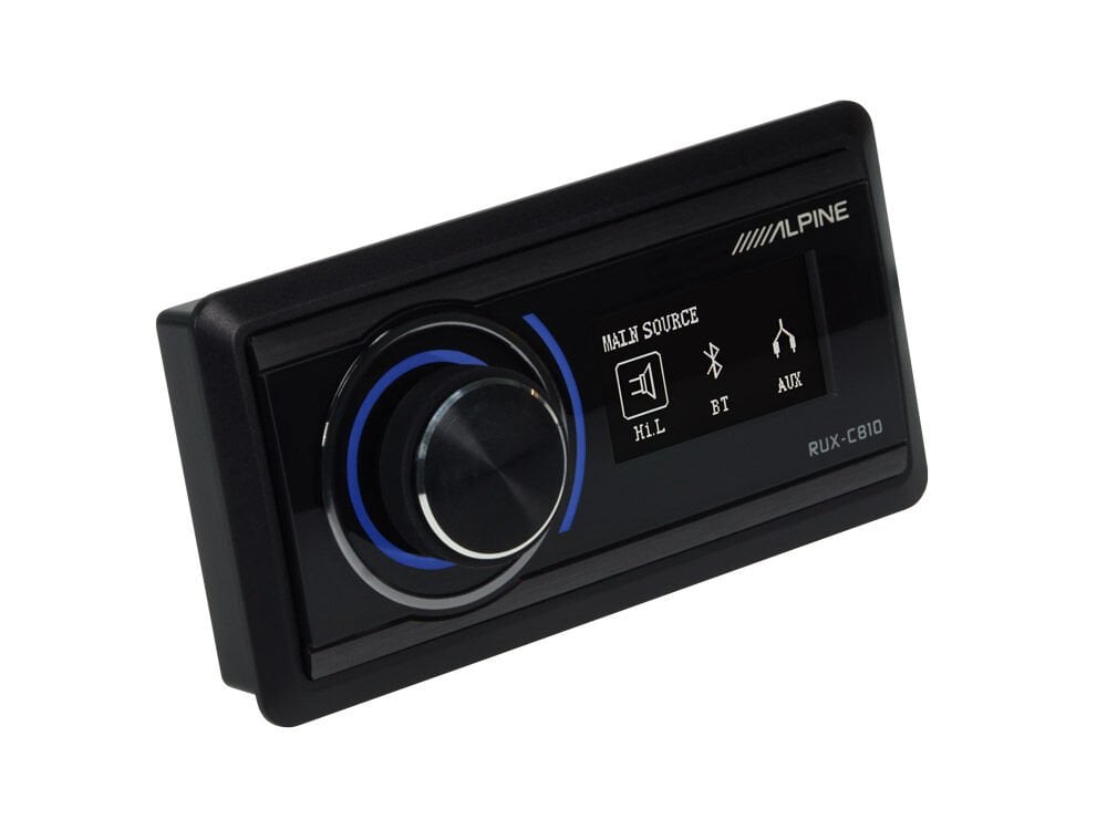 Alpine RUX-C810 Status DSP Uzaktan Kumanda