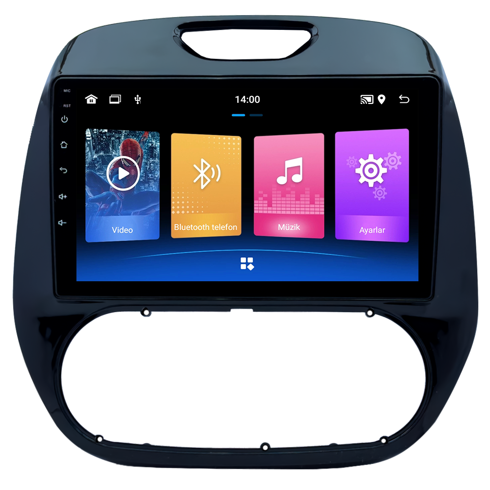 Renault Captur Android Multimedya Sistemi (2013-2019) CRV-4456X