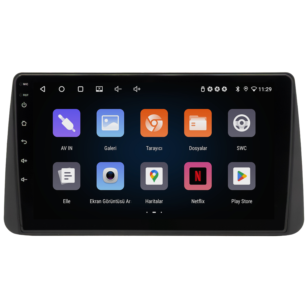 Fiat Egea Cross Android Multimedya Sistemi (2015-2023) CRV-4106XR