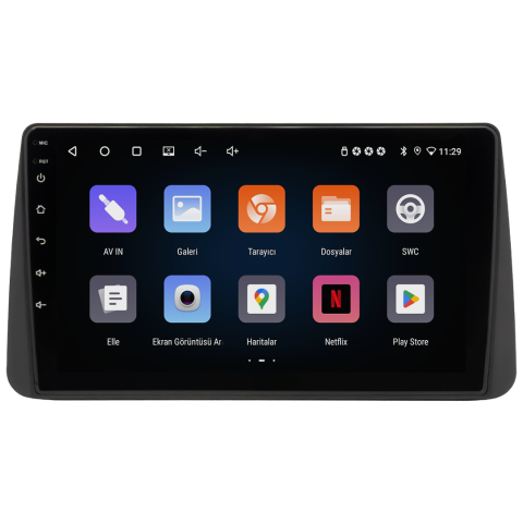Fiat Egea Cross Android Multimedya Sistemi (2015-2023) CRV-4106XR