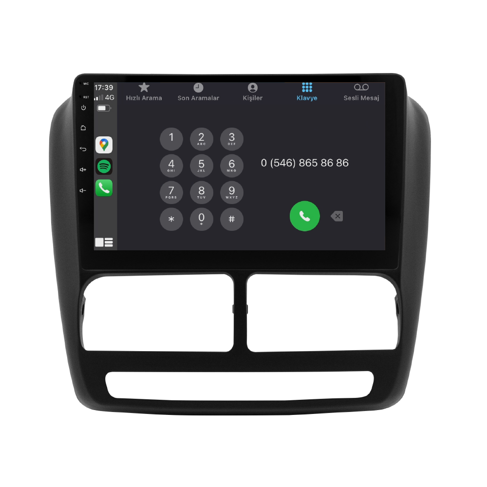 Fiat Doblo Android Multimedya Sistemi (2011-2015) CRV-4108XR