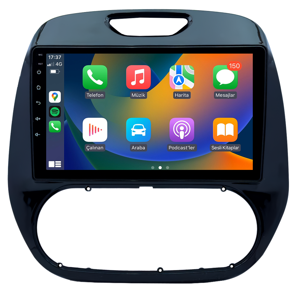 Renault Captur Android Multimedya Sistemi (2013-2019) CRV-4456XD
