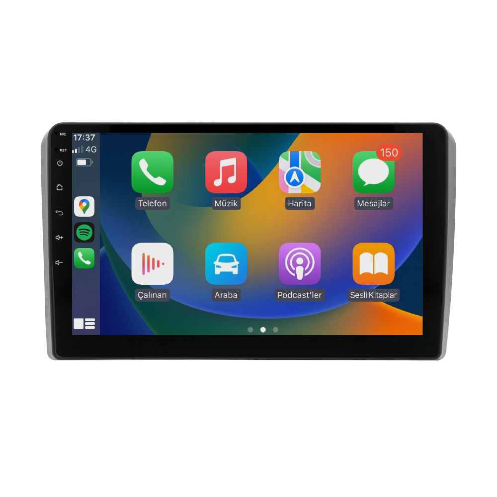 Audi A3 Android Multimedya Sistemi (2005-2012)