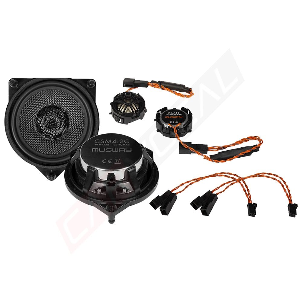 Musway CSM-4.2C Mercedes Komponent