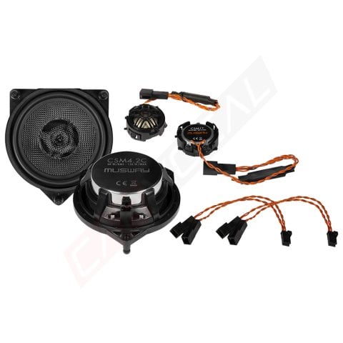 Musway CSM-4.2C Mercedes Komponent