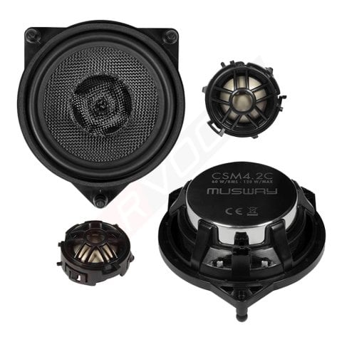 Musway CSM-4.2C Mercedes Komponent