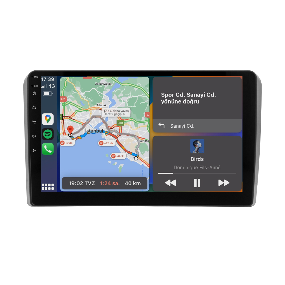 Audi A3 Android Multimedya Sistemi (2005-2012)