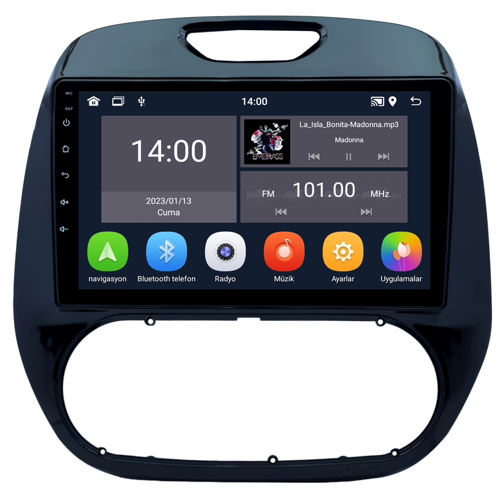 Renault Captur Android Multimedya Sistemi (2013-2019) CRV-4456XD