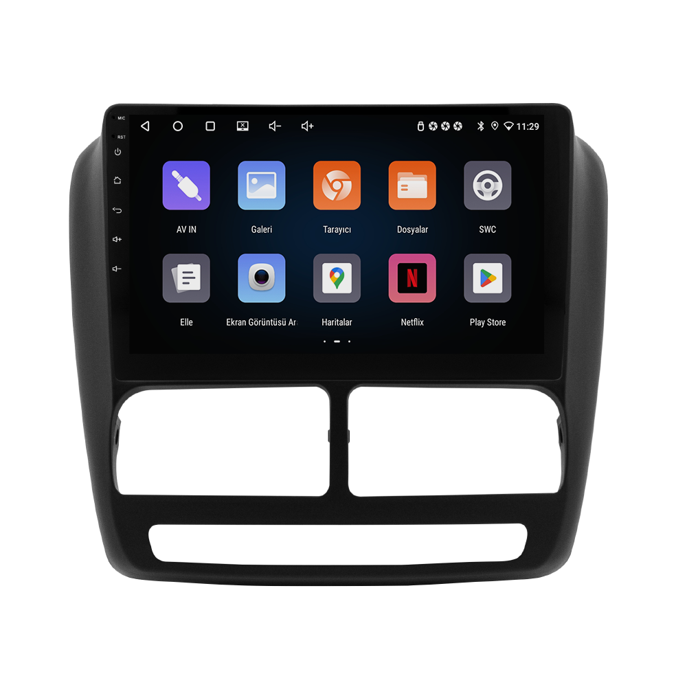 Fiat Doblo Android Multimedya Sistemi (2011-2015) CRV-4108XR