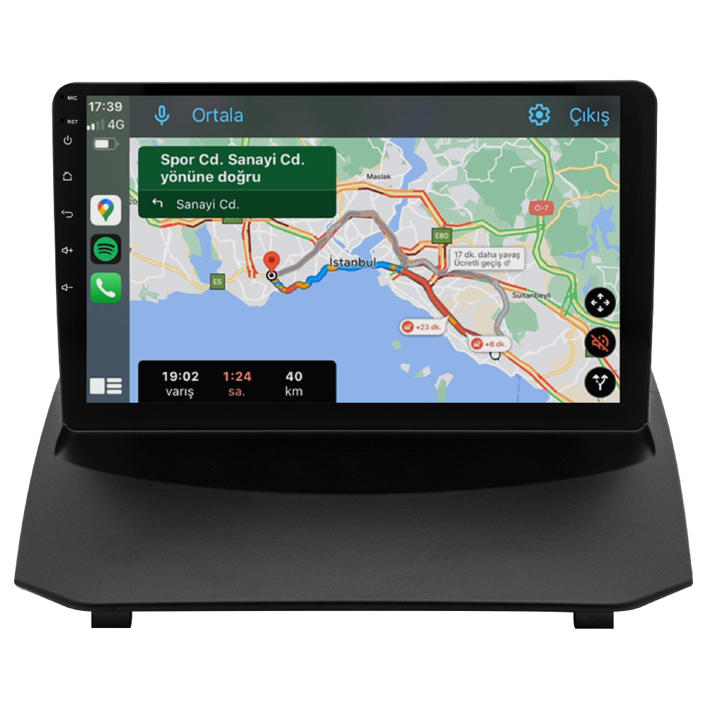 Ford Fiesta Android Multimedya Sistemi (2009-2012) CRV-4109XR