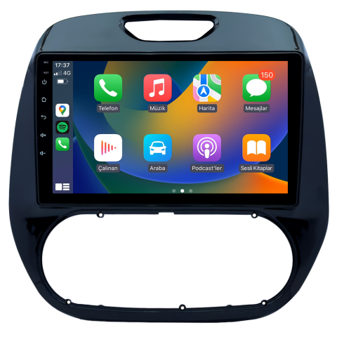 Renault Captur Android Multimedya Sistemi (2013-2019) CRV-4456XDA