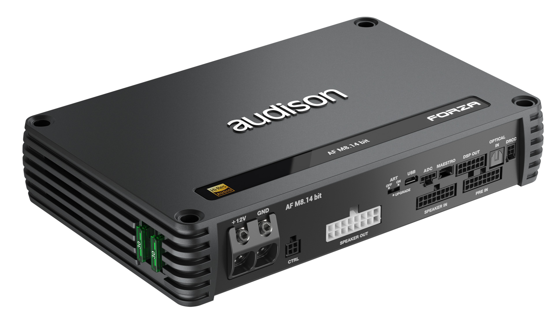 Audison AFM814 BİT 8 Kanal İşlemcili Amfilikatör