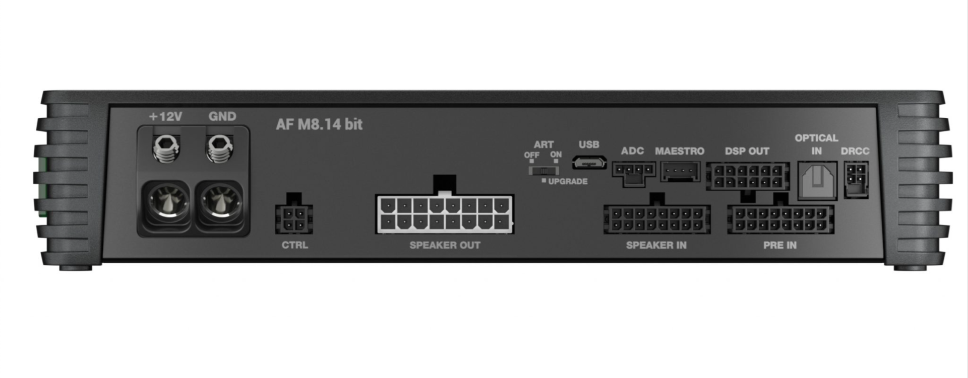 Audison AFM814 BİT 8 Kanal İşlemcili Amfilikatör