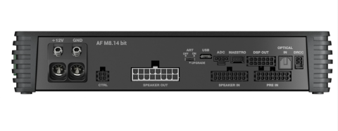 Audison AFM814 BİT 8 Kanal İşlemcili Amfilikatör