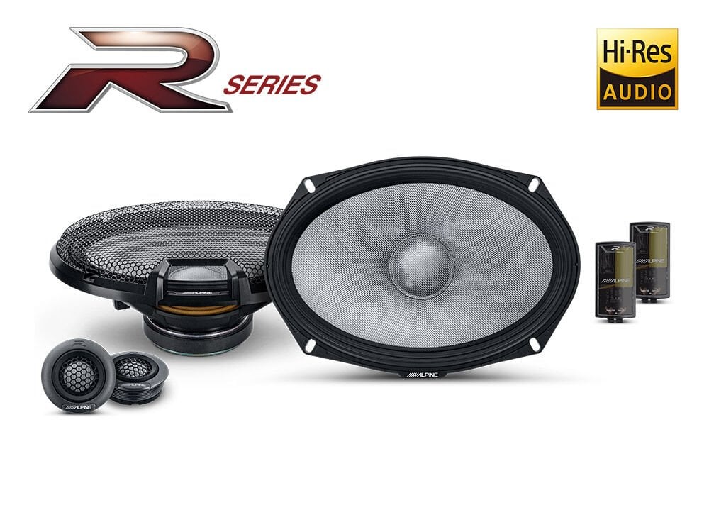 Alpine R2-S69C R-Serisi Komponent Hoparlör Takımı