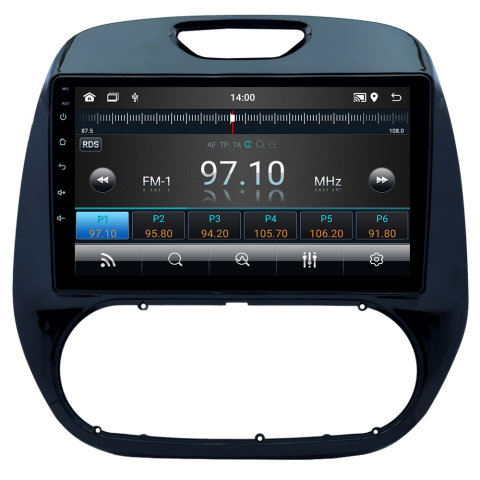 Renault Captur Android Multimedya Sistemi (2013-2019) CRV-4456XDA