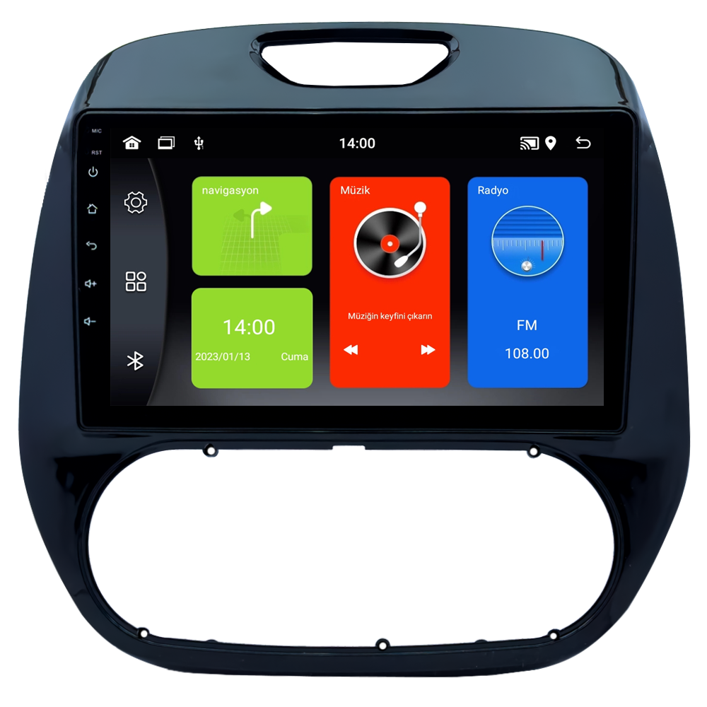 Renault Captur Android Multimedya Sistemi (2013-2019) CRV-4456XDA