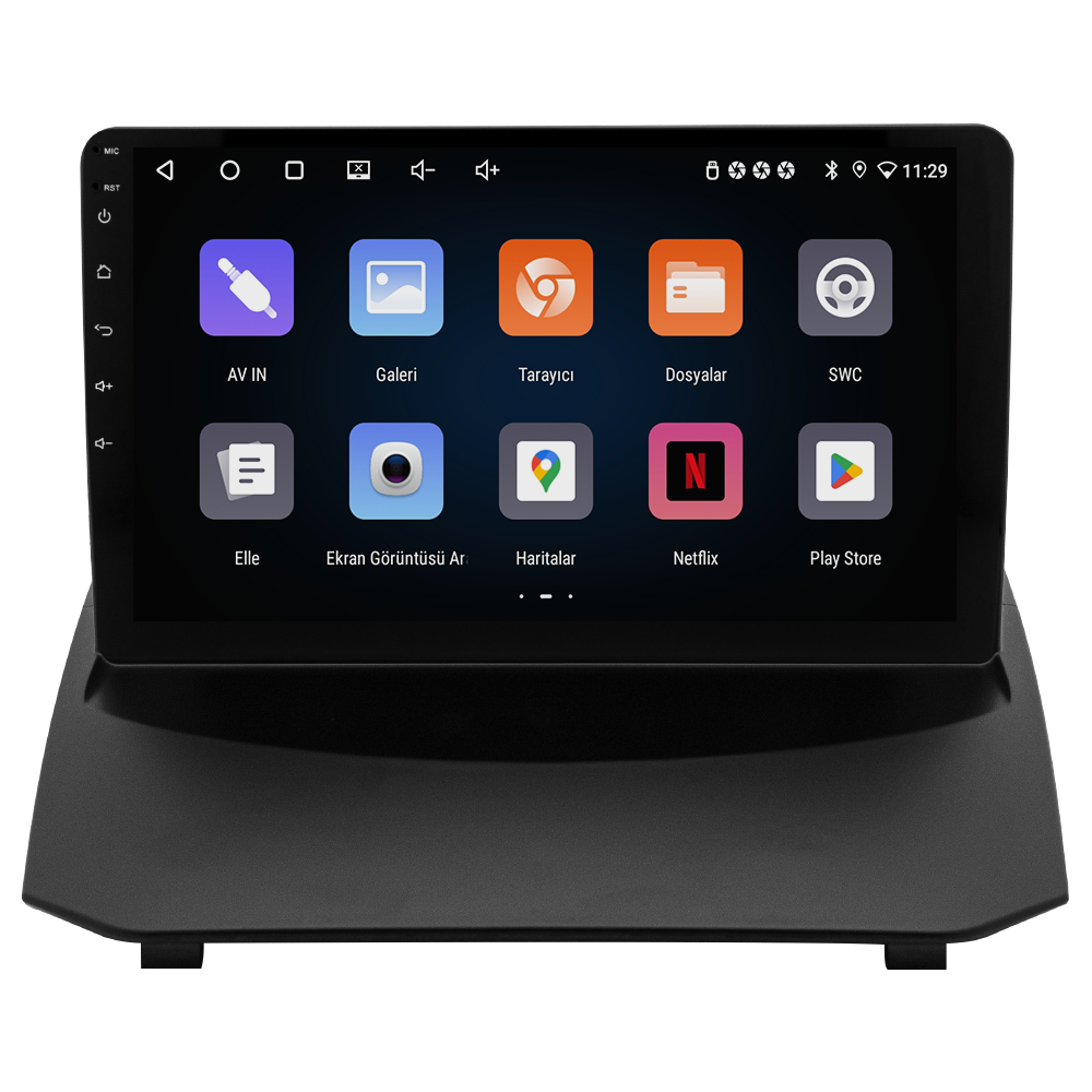 Ford Fiesta Android Multimedya Sistemi (2009-2012) CRV-4109XR