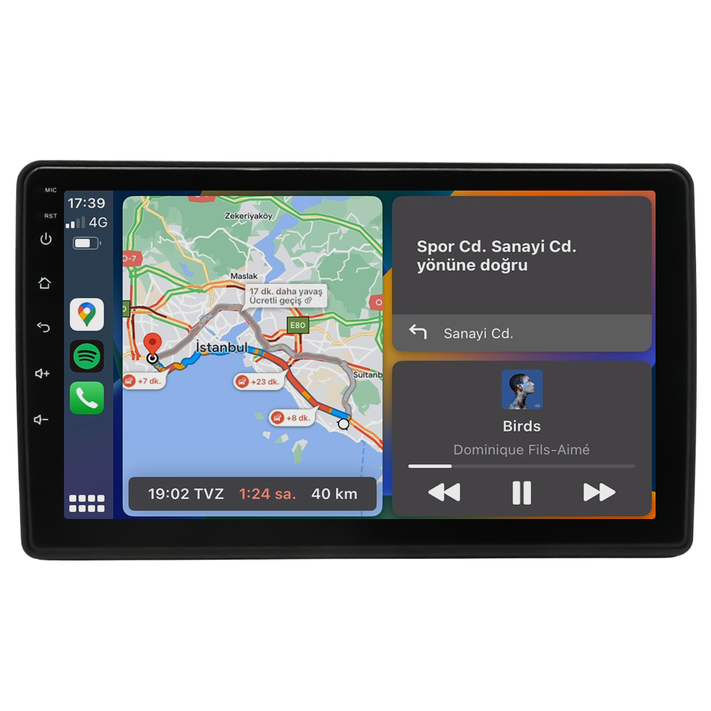 Chevrolet Captiva Android Multimedya Sistemi (2006-2011) CRV-4053X