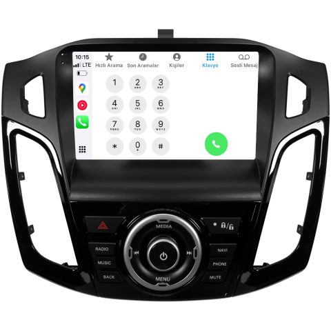 Ford Focus Android Multimedya Sistemi (2012-2019)CRV-4110XR