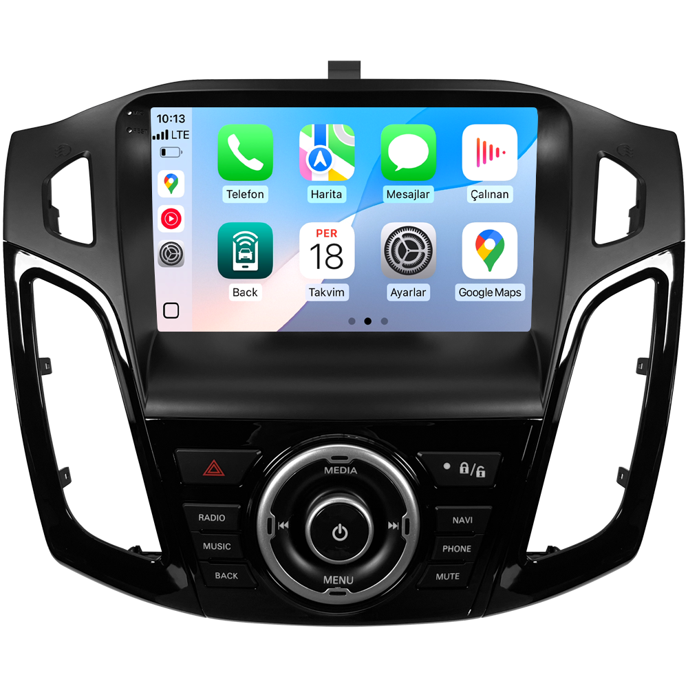 Ford Focus Android Multimedya Sistemi (2012-2019)CRV-4110XR