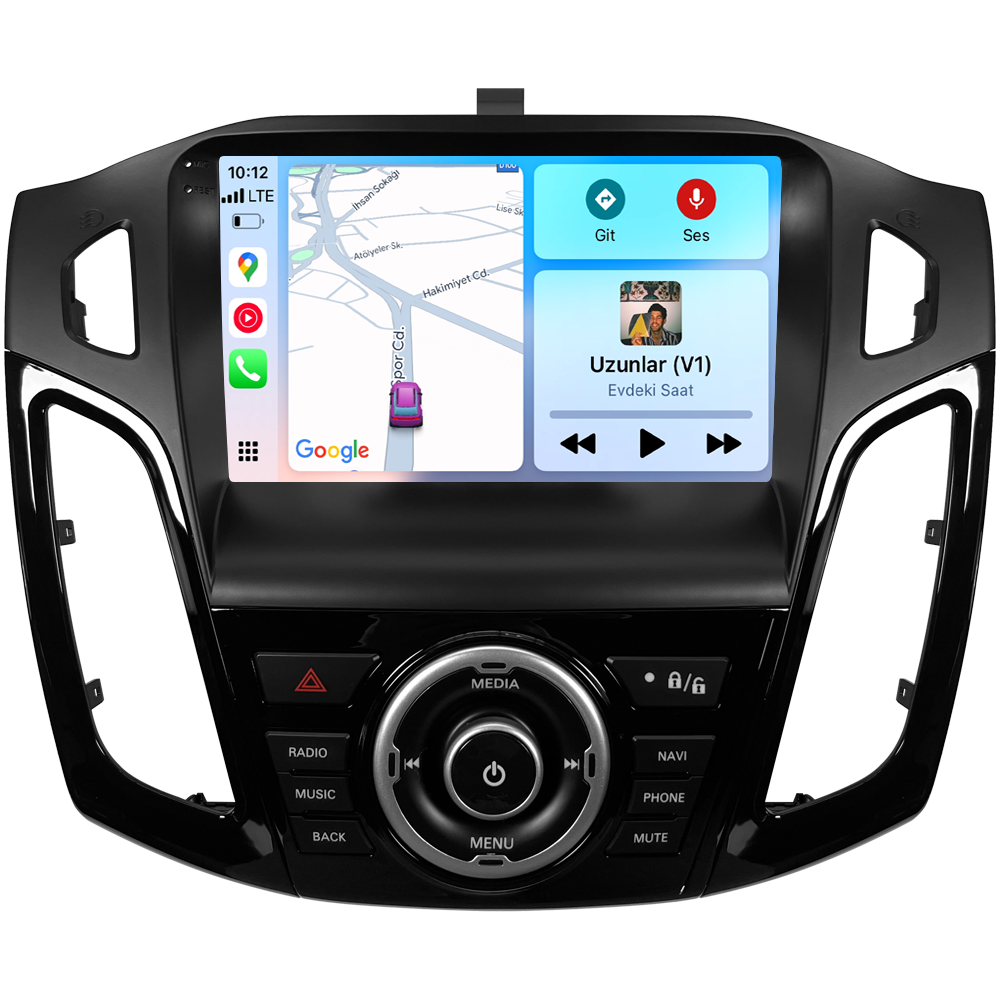 Ford Focus Android Multimedya Sistemi (2012-2019)CRV-4110XR