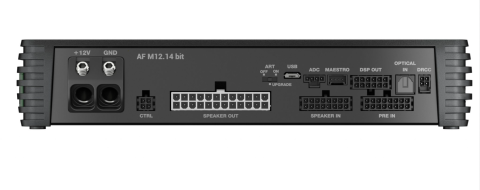 Audison AF-M12.14 BİT 12 Kanal İşlemcili Amfi