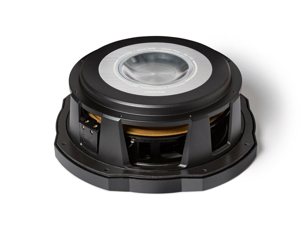Alpine RS-W10D4 R-Serisi Slim Subwoofer (25cm)