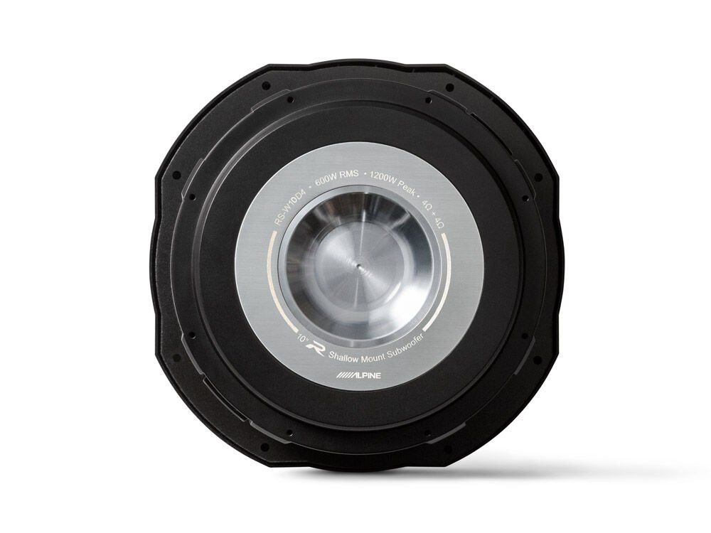Alpine RS-W10D4 R-Serisi Slip Tip Subwoofer (25cm)