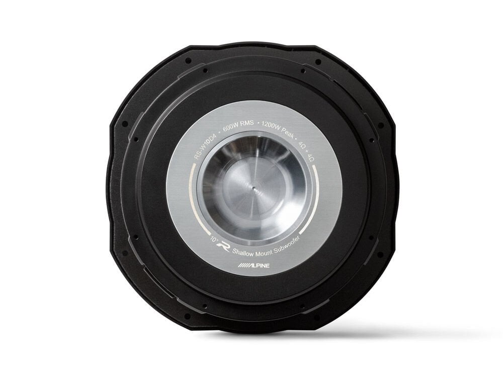 Alpine RS-W10D4 R-Serisi Slim Subwoofer (25cm)