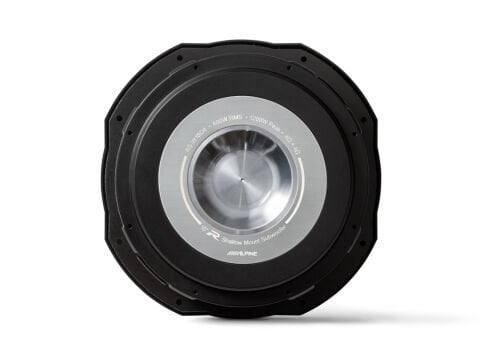 Alpine RS-W10D4 R-Serisi Slim Subwoofer (25cm)