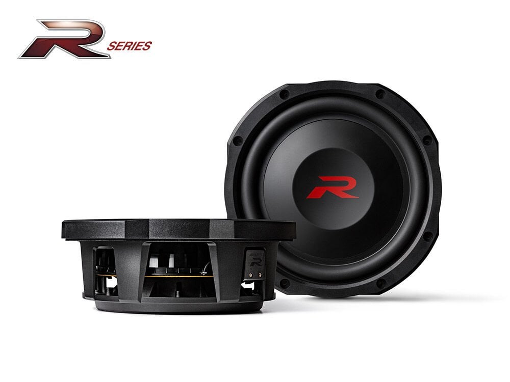 Alpine RS-W10D4 R-Serisi Slim Subwoofer (25cm)
