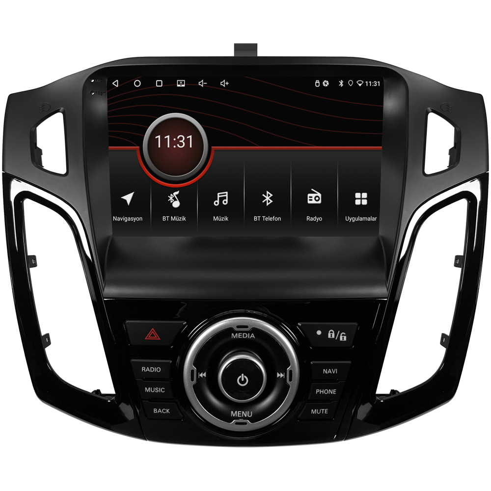 Ford Focus Android Multimedya Sistemi (2012-2019)CRV-4110XR