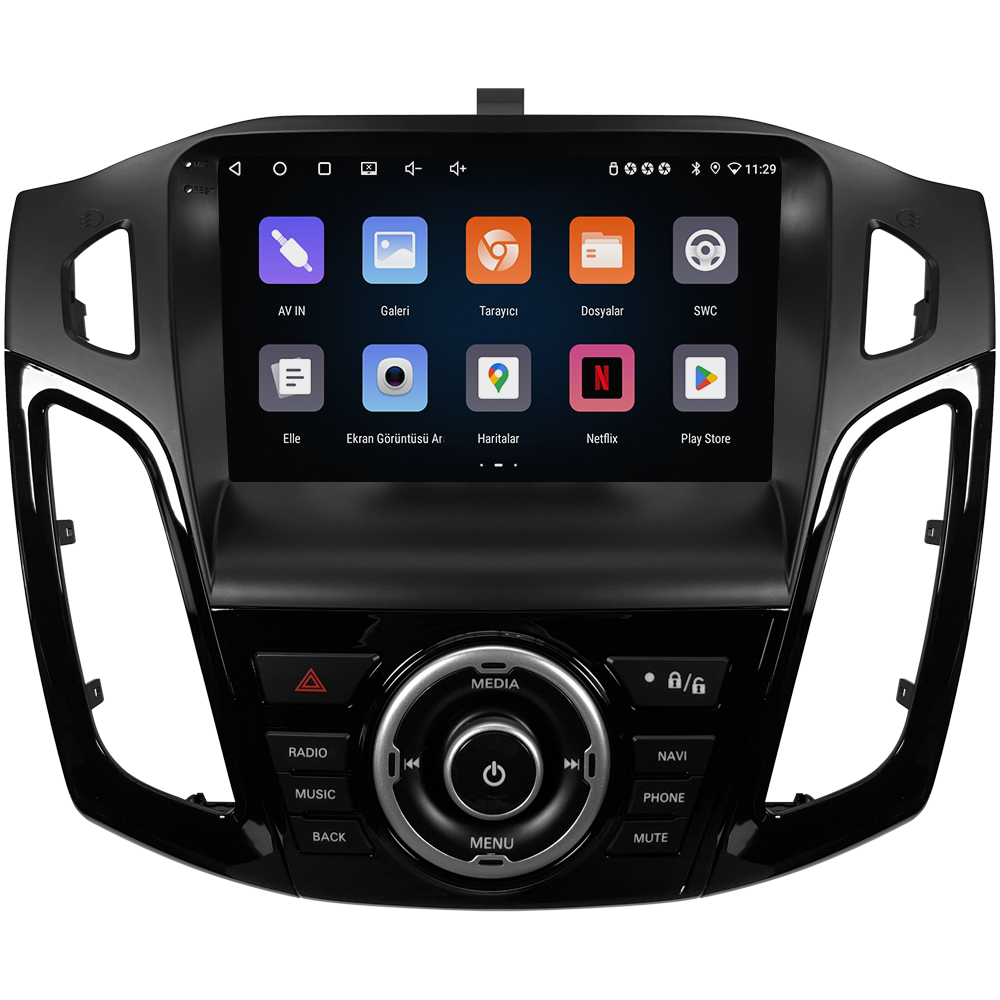 Ford Focus Android Multimedya Sistemi (2012-2019)CRV-4110XR