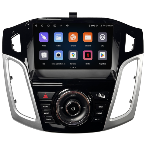 Ford Focus Android Multimedya Sistemi (2012-2019)CRV-4110XR