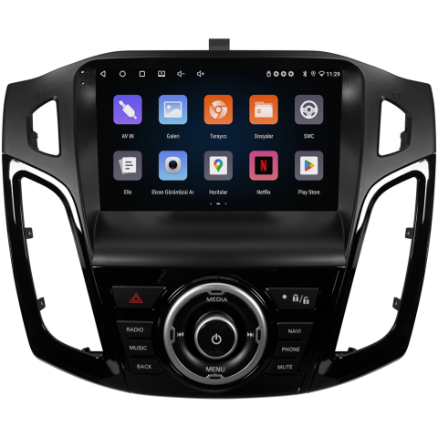 Ford Focus Android Multimedya Sistemi (2012-2019)CRV-4110XR