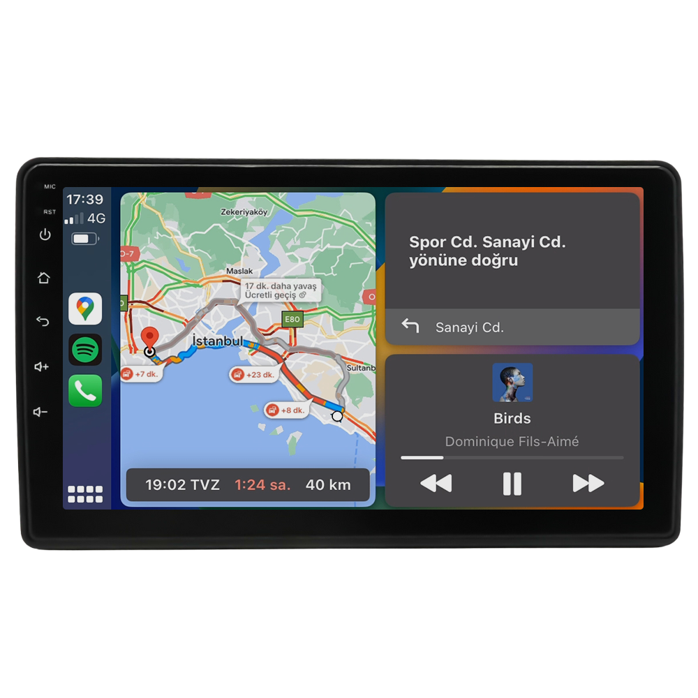 Chevrolet Captiva Android Multimedya Sistemi (2006-2011) CRV-4053XD