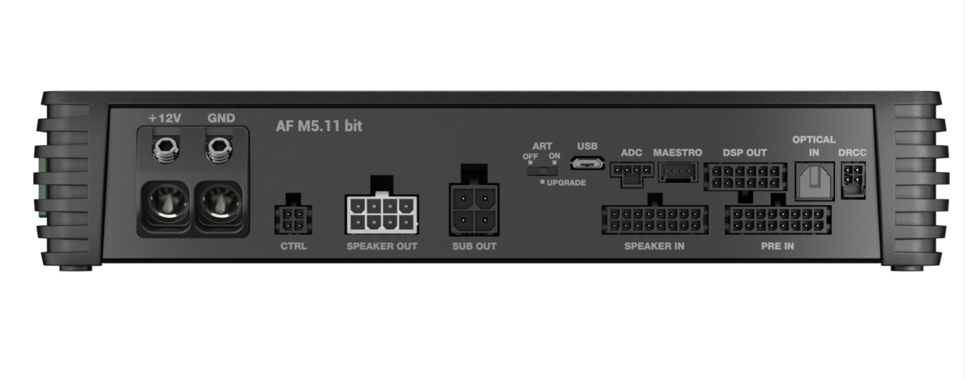 Audison AF-M5.11 BİT 5 Kanal İşlemcili Amfilikatör (1200 Watt)